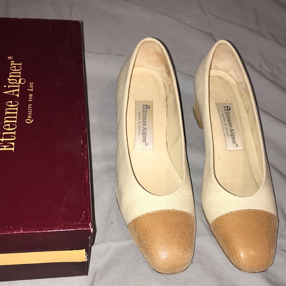 Etienne Aigner Heels